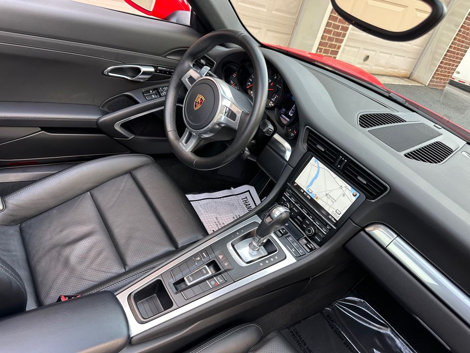 2016 Porsche 911