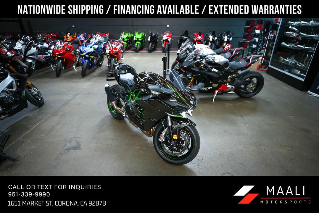 2015 Kawasaki Ninja H2