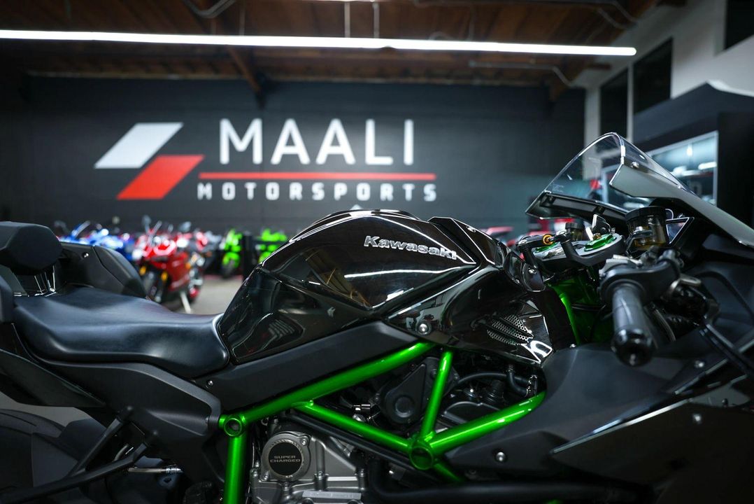 2015 Kawasaki Ninja H2
