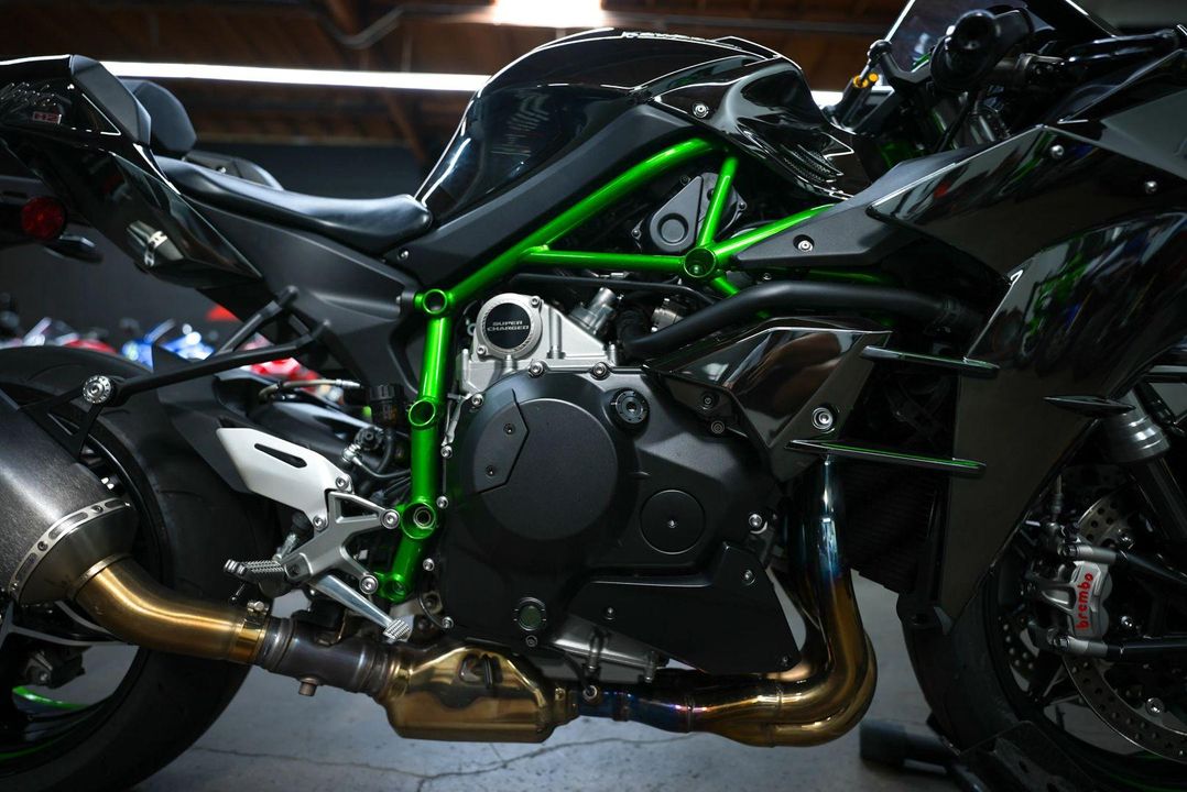 2015 Kawasaki Ninja H2