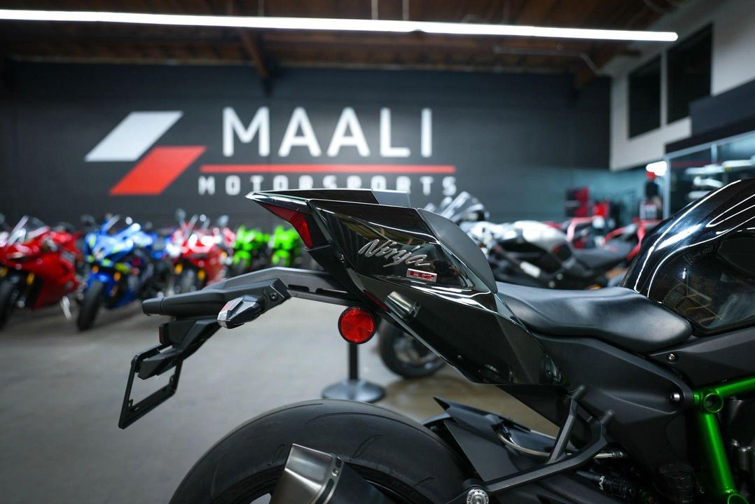 2015 Kawasaki Ninja H2