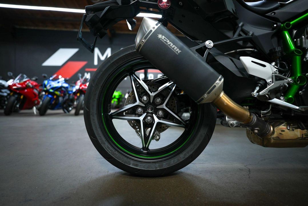 2015 Kawasaki Ninja H2