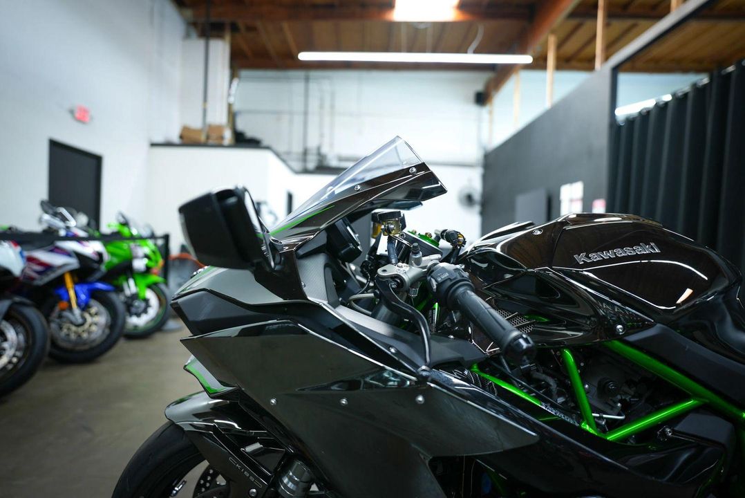 2015 Kawasaki Ninja H2