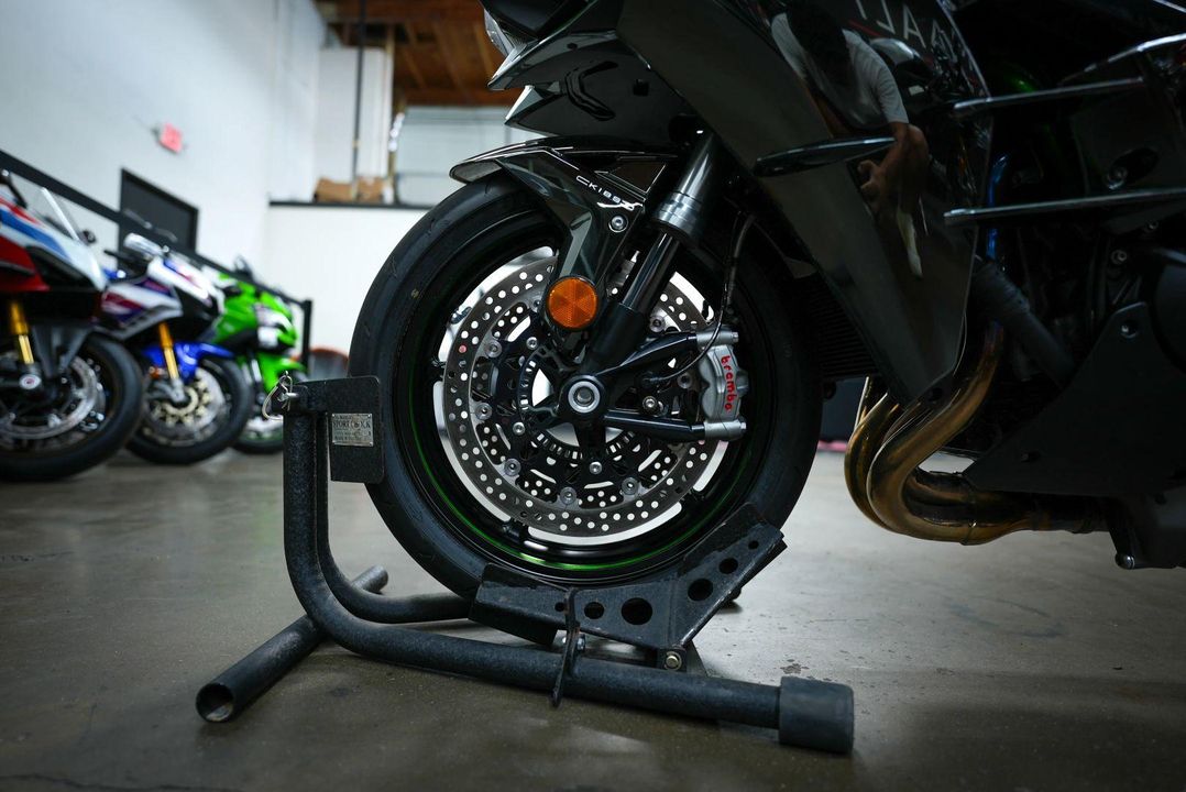 2015 Kawasaki Ninja H2