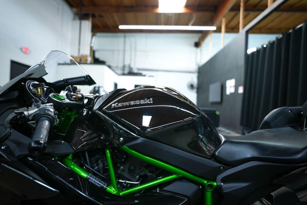 2015 Kawasaki Ninja H2