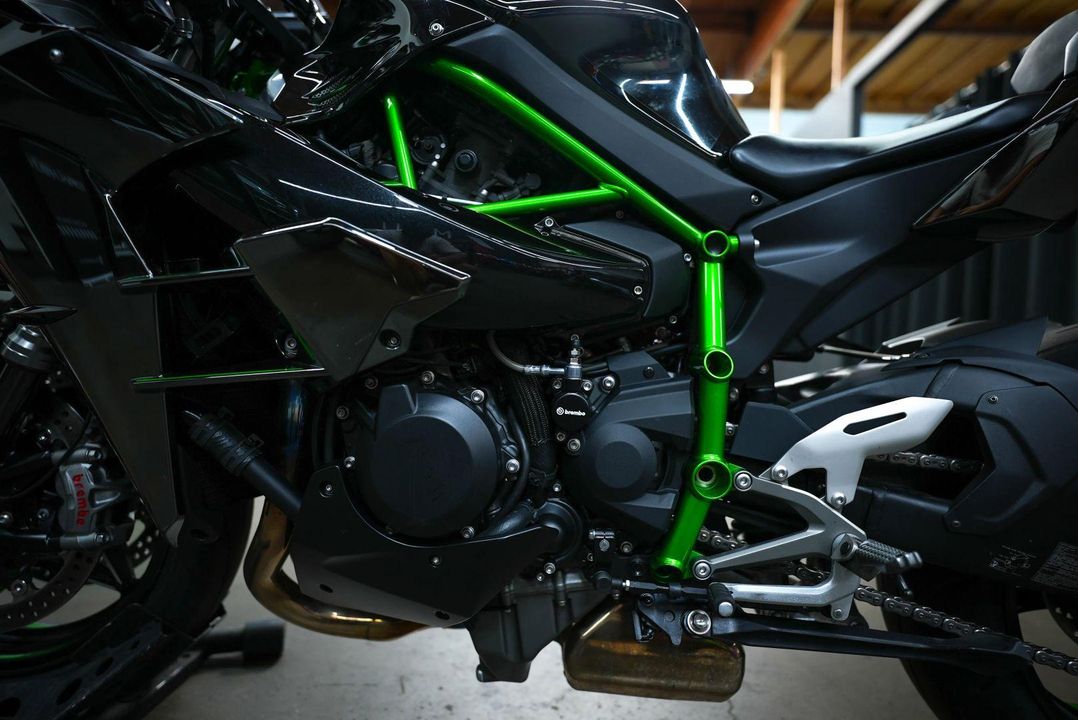 2015 Kawasaki Ninja H2
