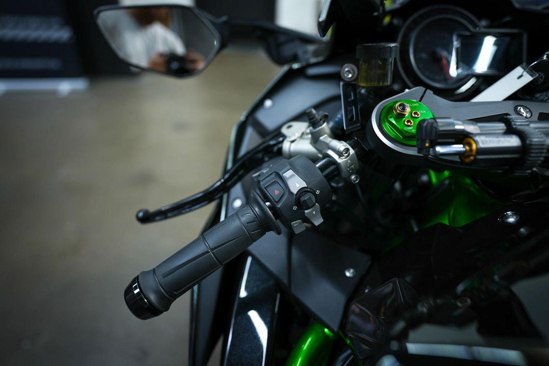 2015 Kawasaki Ninja H2