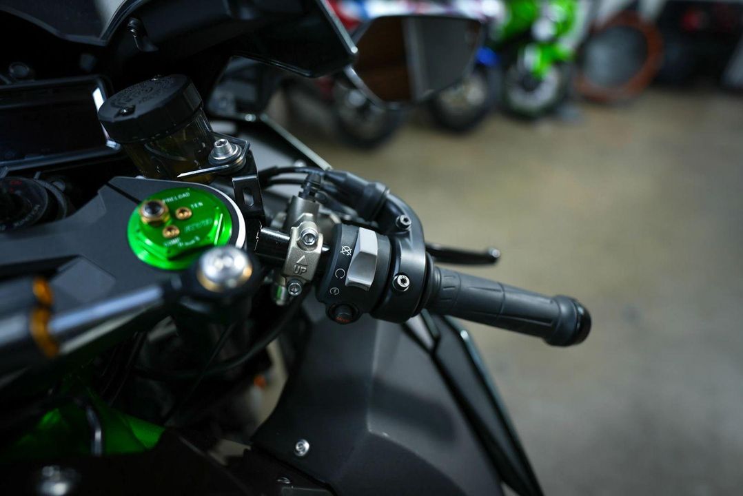 2015 Kawasaki Ninja H2