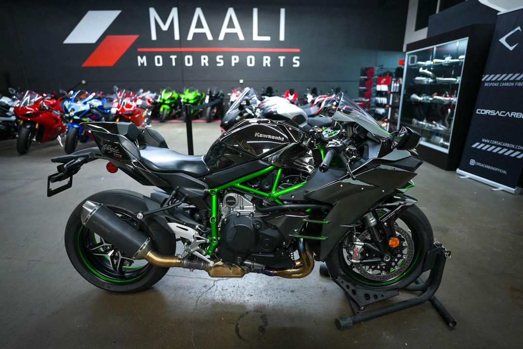 2015 Kawasaki Ninja H2