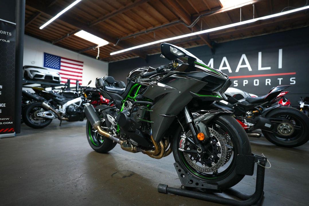 2015 Kawasaki Ninja H2