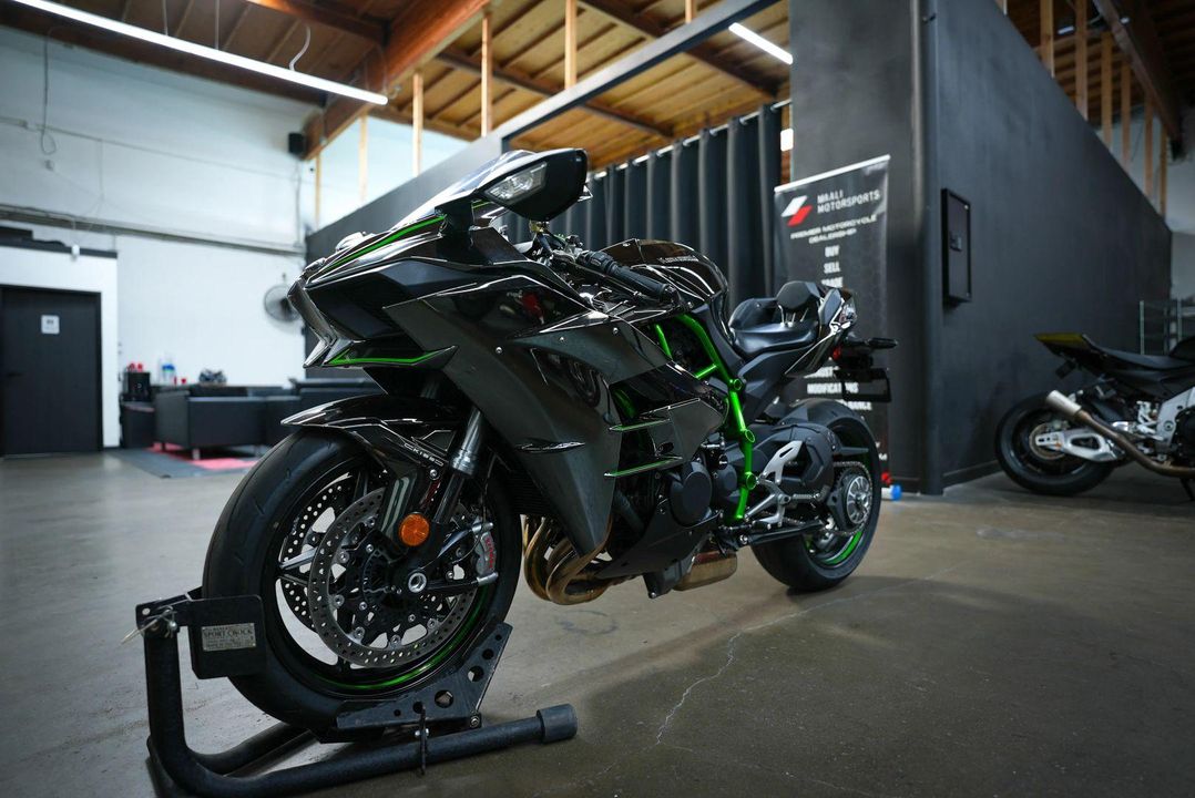 2015 Kawasaki Ninja H2