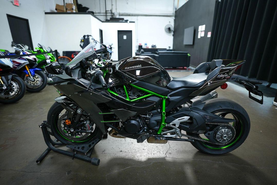 2015 Kawasaki Ninja H2