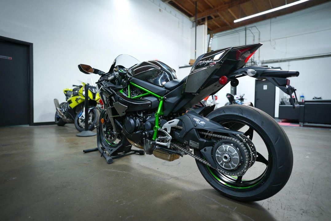2015 Kawasaki Ninja H2