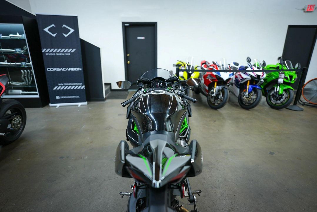 2015 Kawasaki Ninja H2