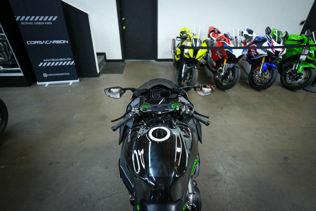 2015 Kawasaki Ninja H2