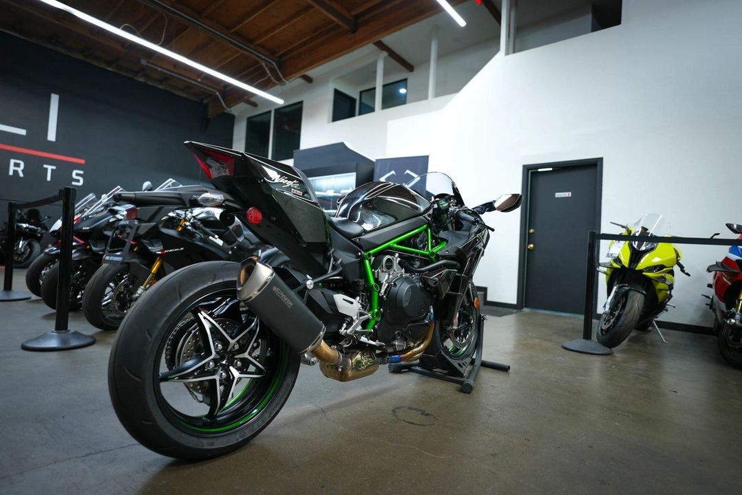 2015 Kawasaki Ninja H2