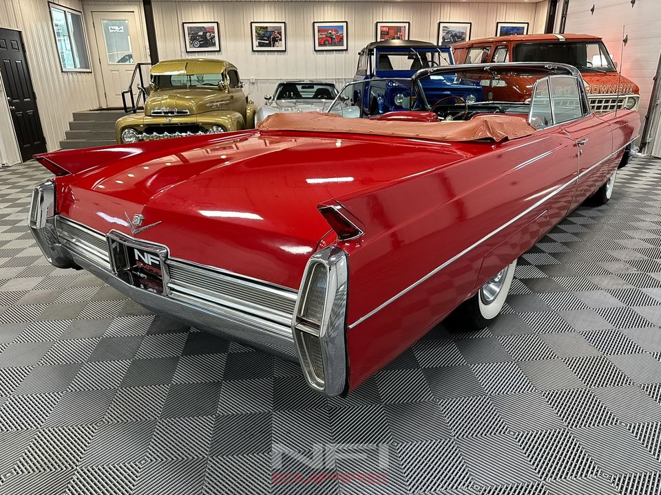 1964 Cadillac De Ville