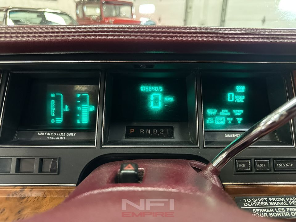 1994 Lincoln Town Car