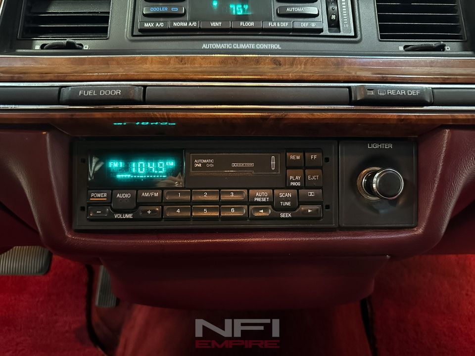 1994 Lincoln Town Car