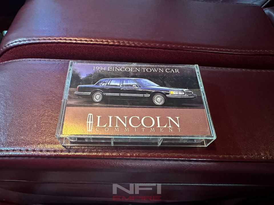 1994 Lincoln Town Car