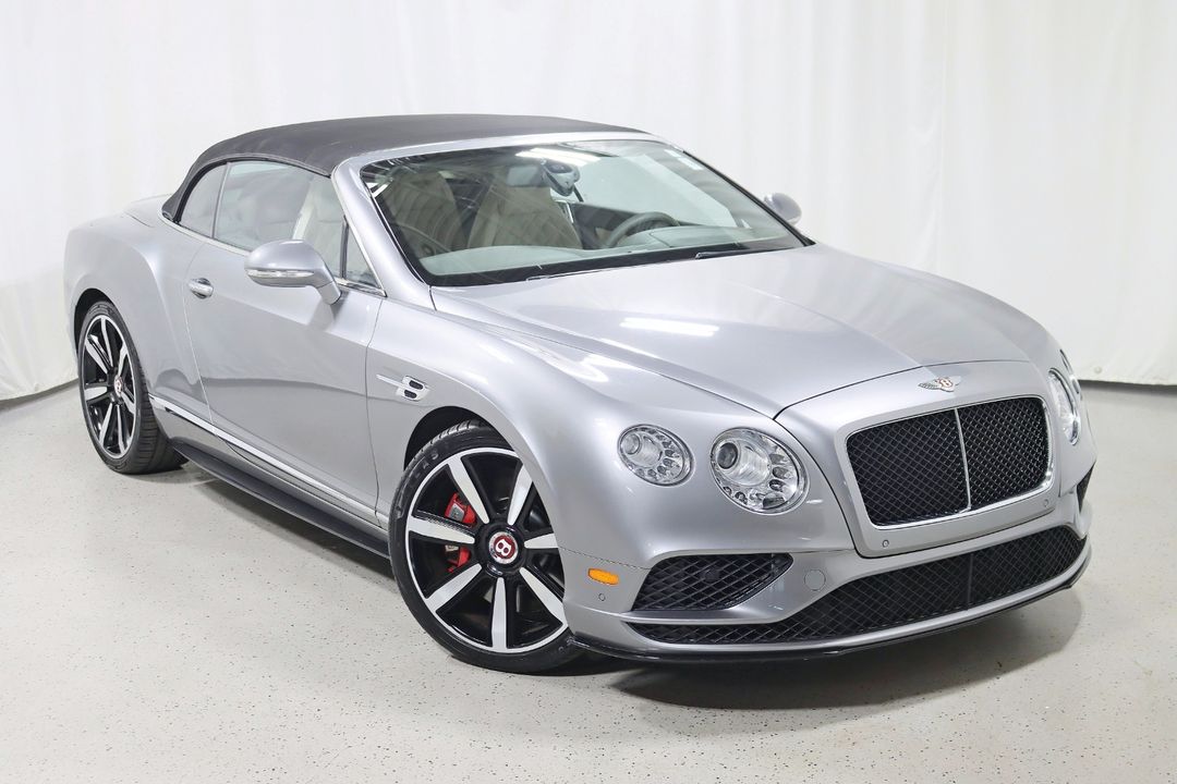 2017 Bentley Continental