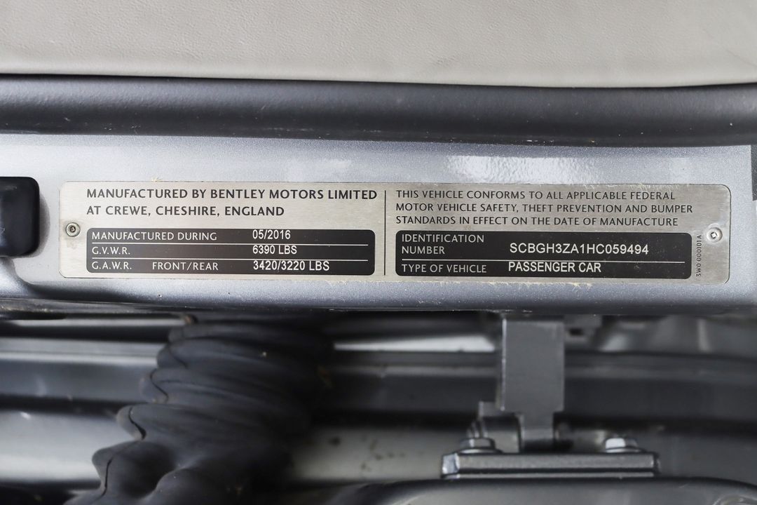 2017 Bentley Continental