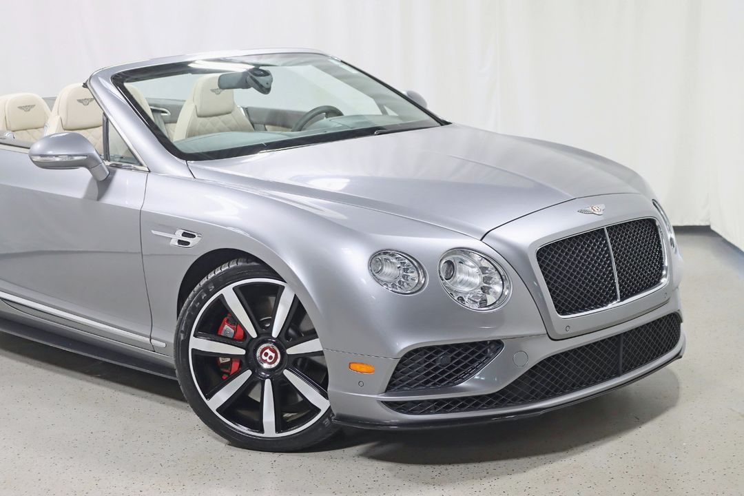2017 Bentley Continental