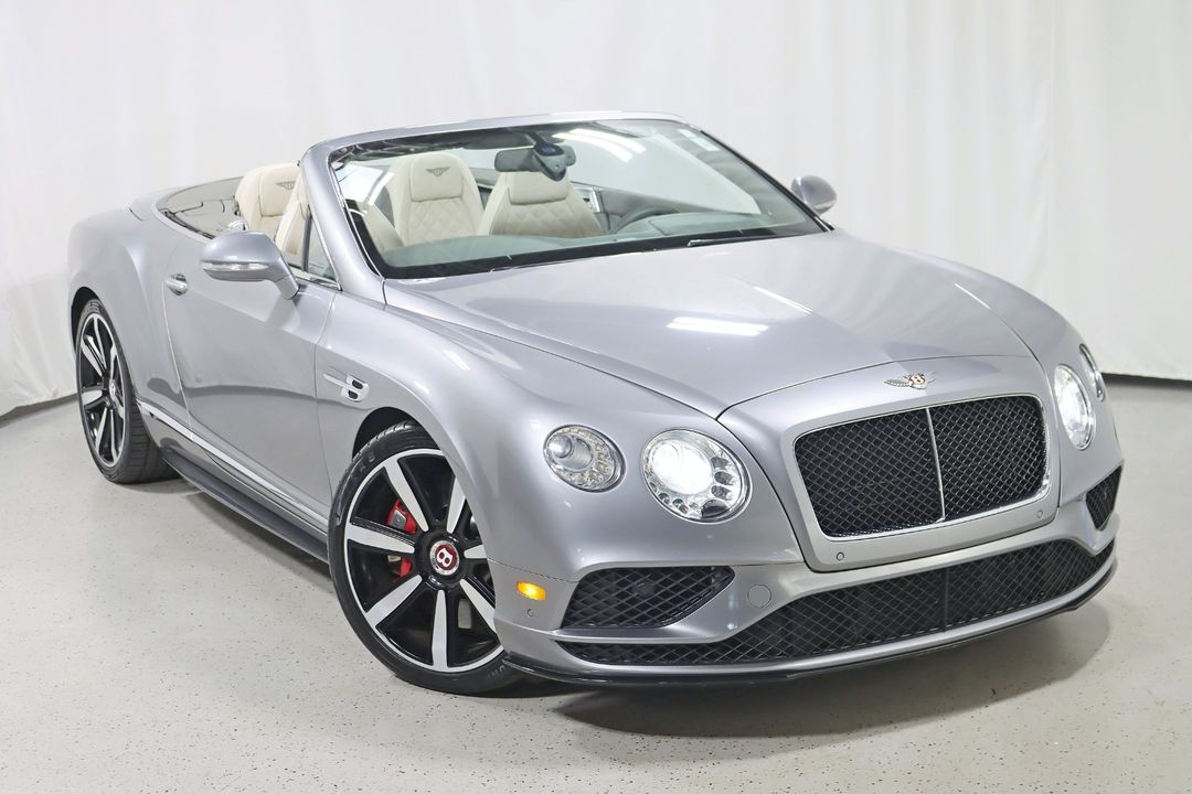 2017 Bentley Continental