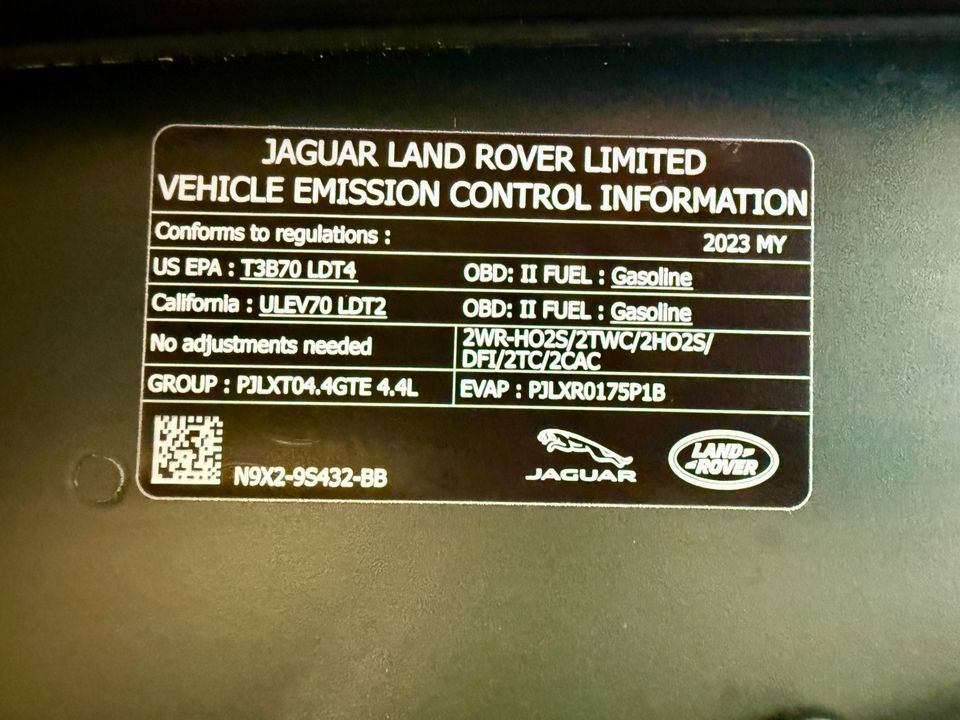 2023 Land Rover Range Rover