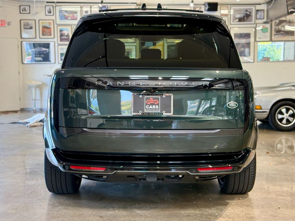 2023 Land Rover Range Rover