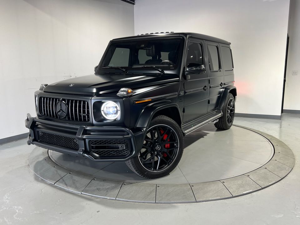 2022 Mercedes-Benz G-Class AMG G63 AWD