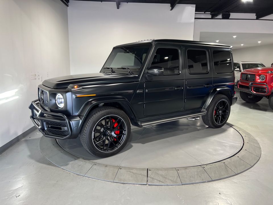 2022 Mercedes-Benz G-Class AMG G63 AWD