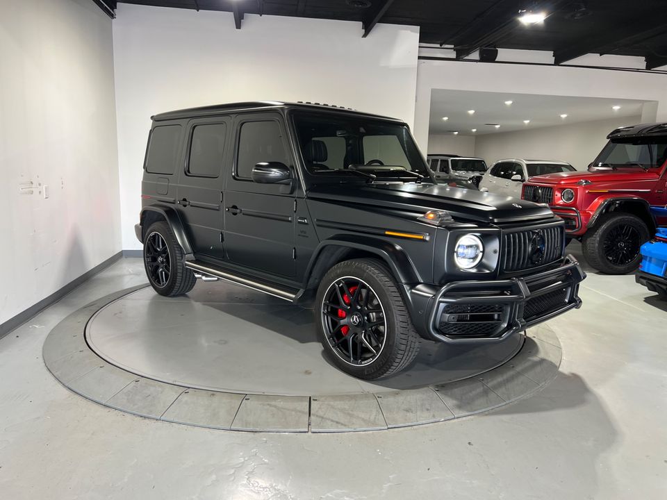2022 Mercedes-Benz G-Class AMG G63 AWD