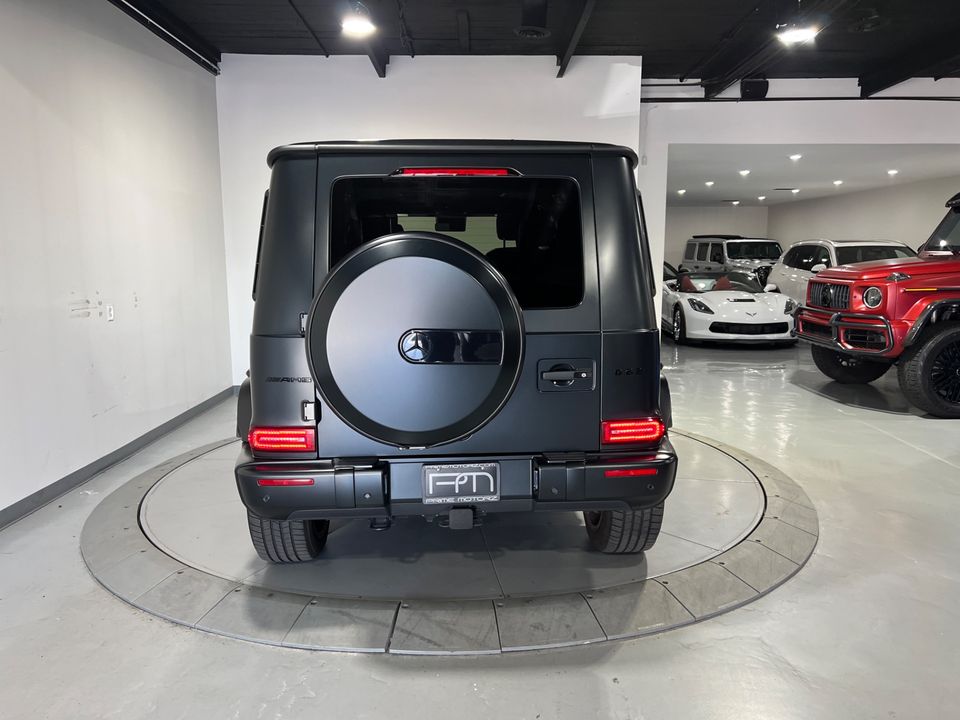2022 Mercedes-Benz G-Class AMG G63 AWD