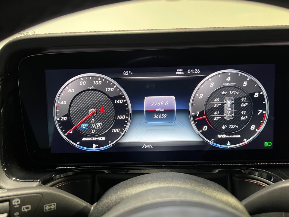 2022 Mercedes-Benz G-Class AMG G63 AWD