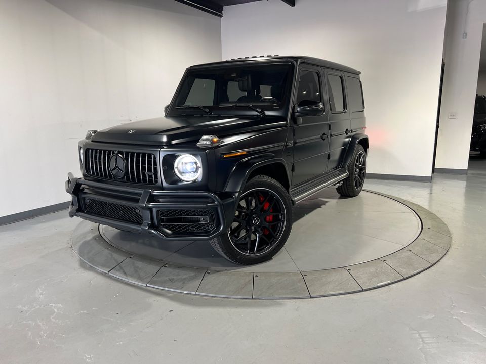 2022 Mercedes-Benz G-Class AMG G63 AWD