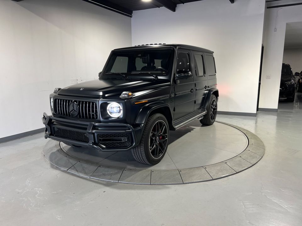 2022 Mercedes-Benz G-Class AMG G63 AWD