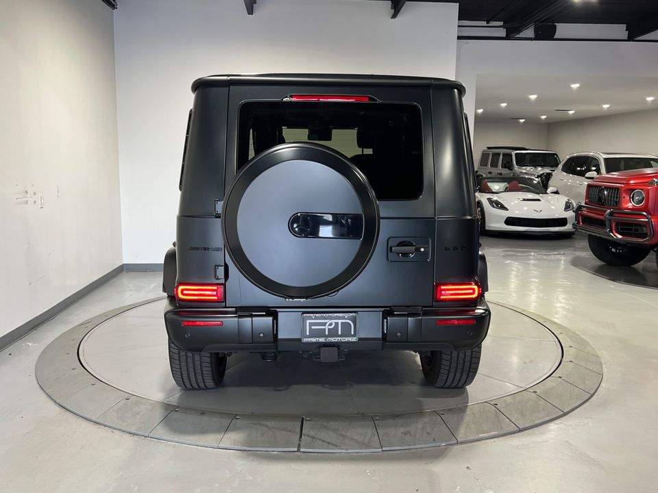 2022 Mercedes-Benz G-Class AMG G63 AWD