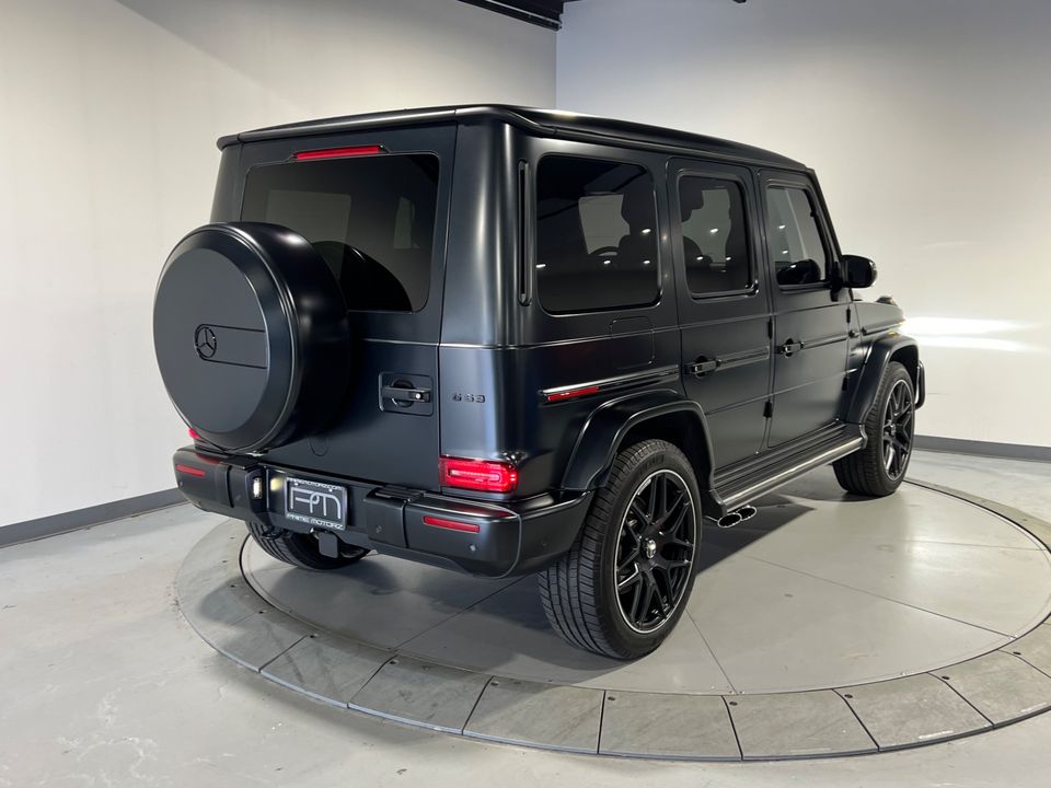 2022 Mercedes-Benz G-Class AMG G63 AWD