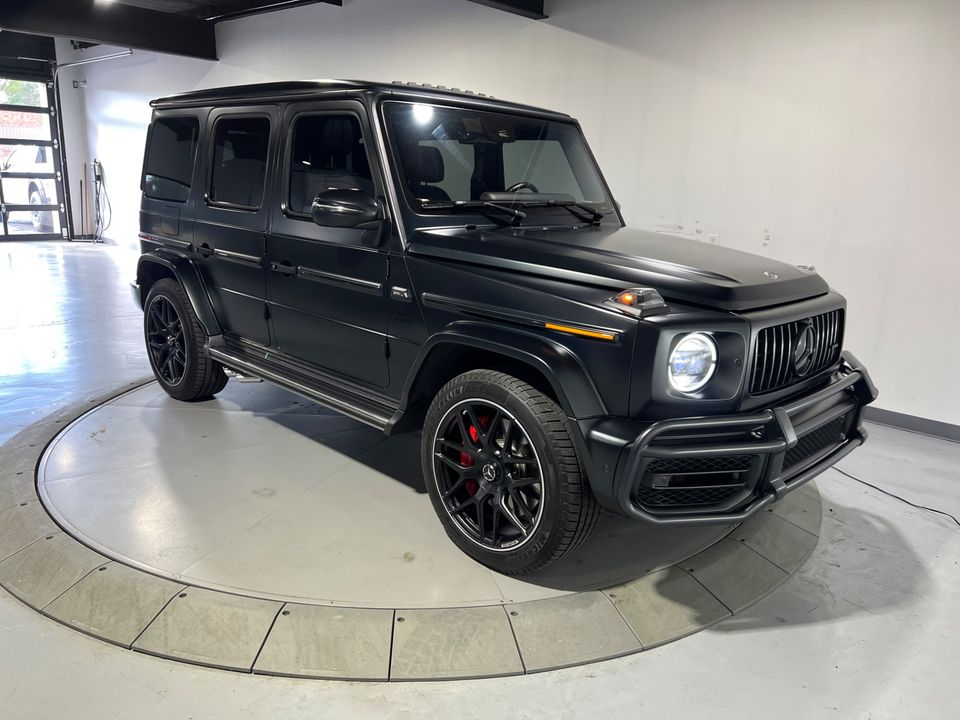 2022 Mercedes-Benz G-Class AMG G63 AWD