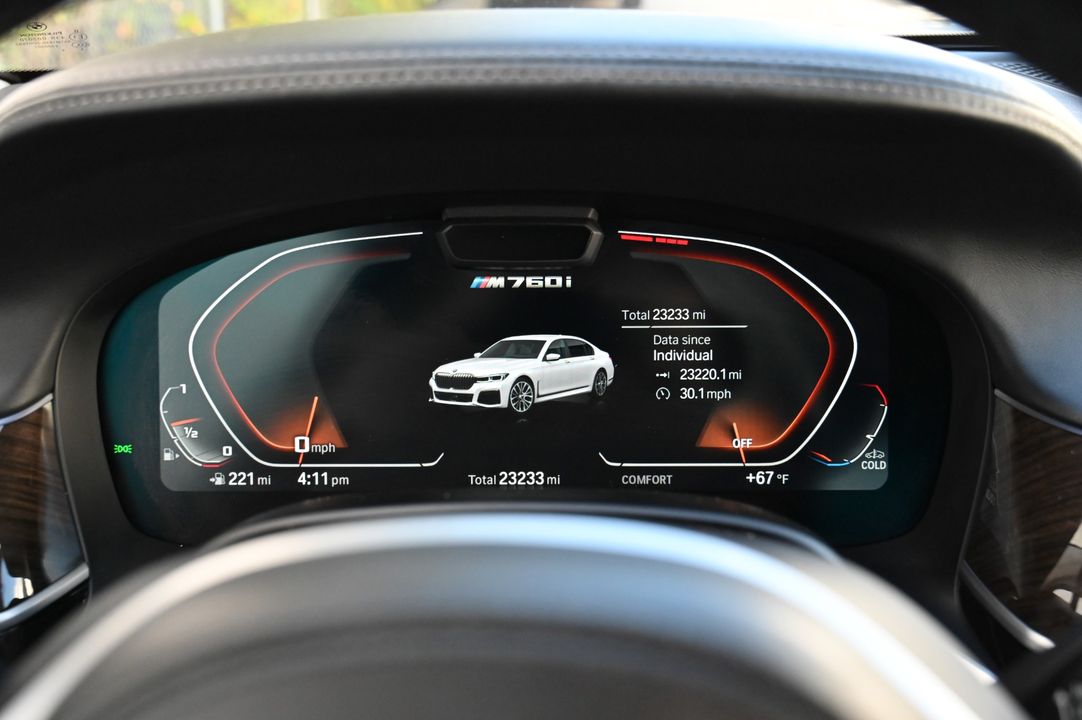 2022 BMW 7 Series