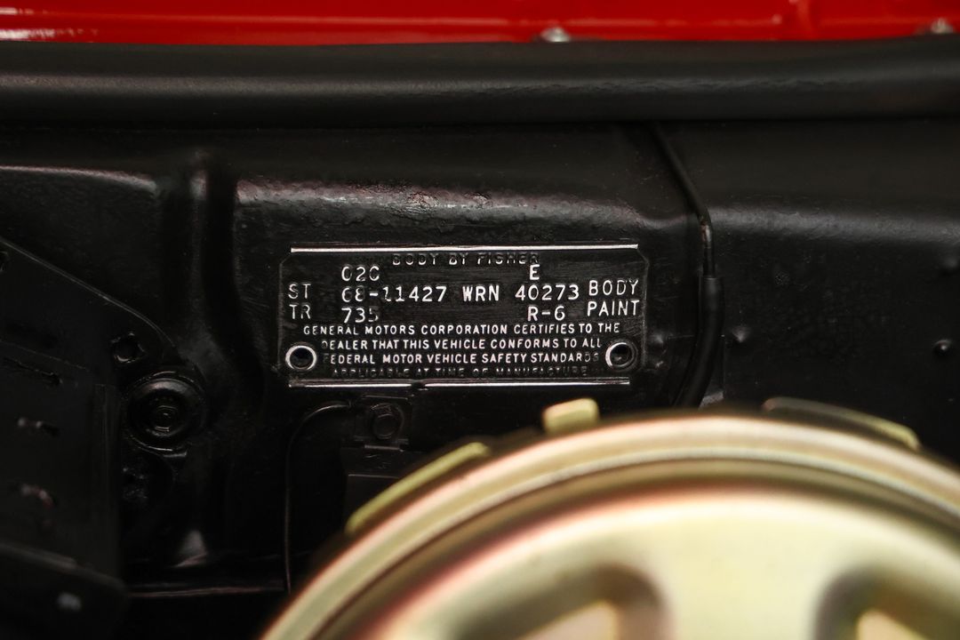 1968 Chevrolet SS Nova