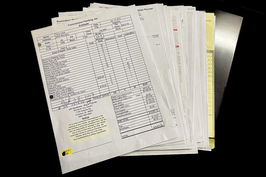 1968 Chevrolet SS Nova