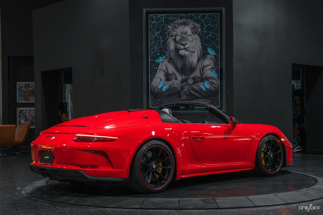 2019 Porsche 911