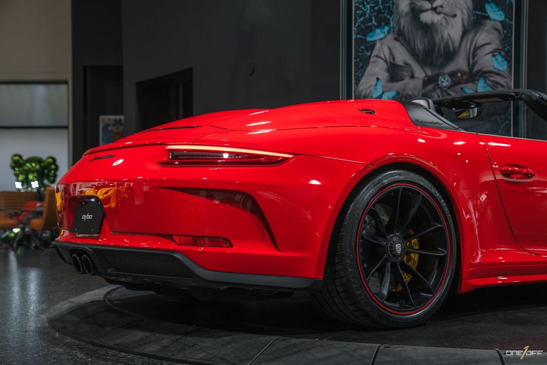 2019 Porsche 911