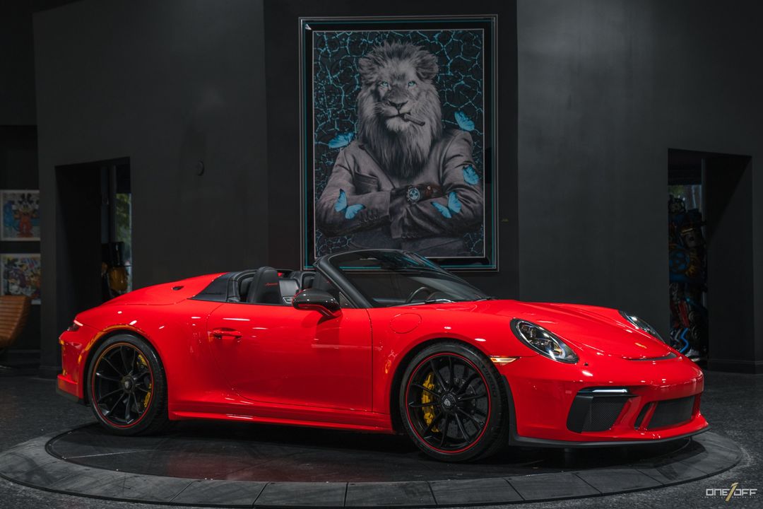 2019 Porsche 911