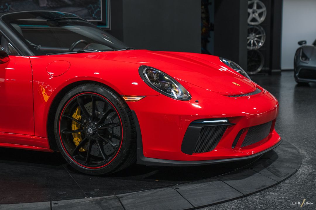 2019 Porsche 911
