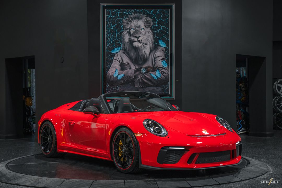 2019 Porsche 911