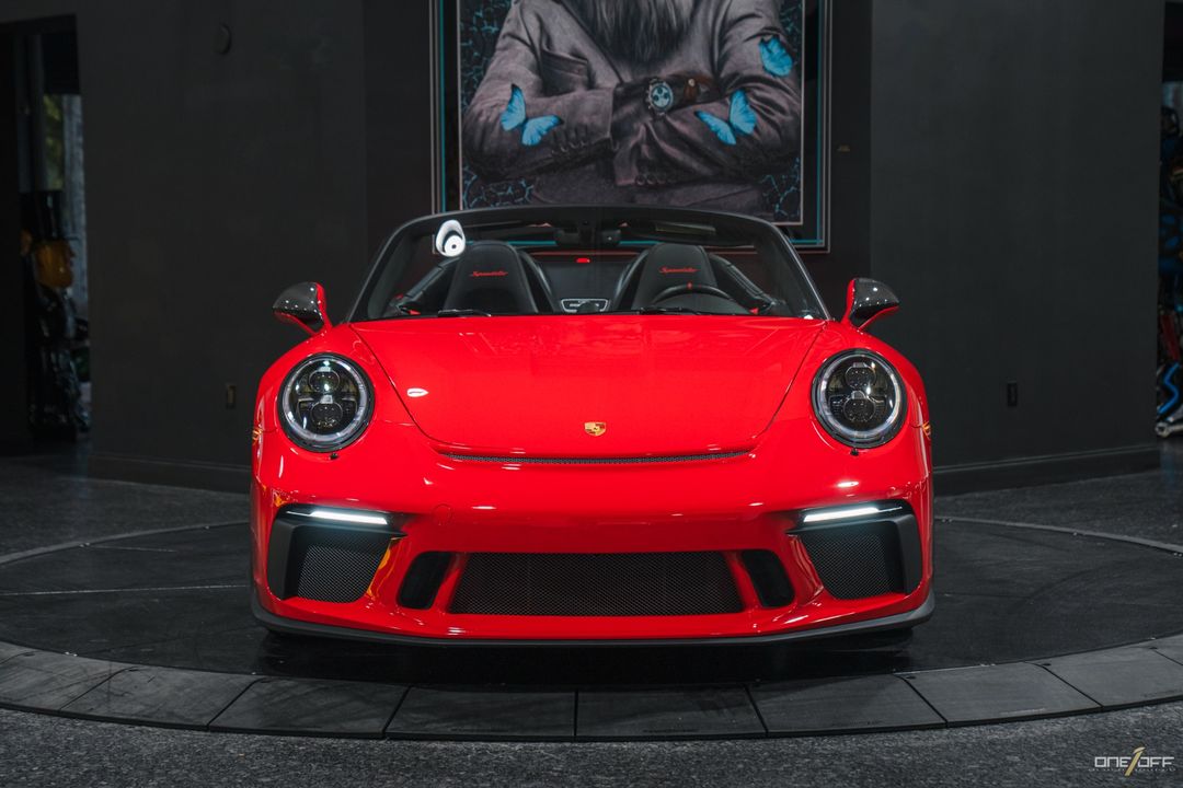 2019 Porsche 911