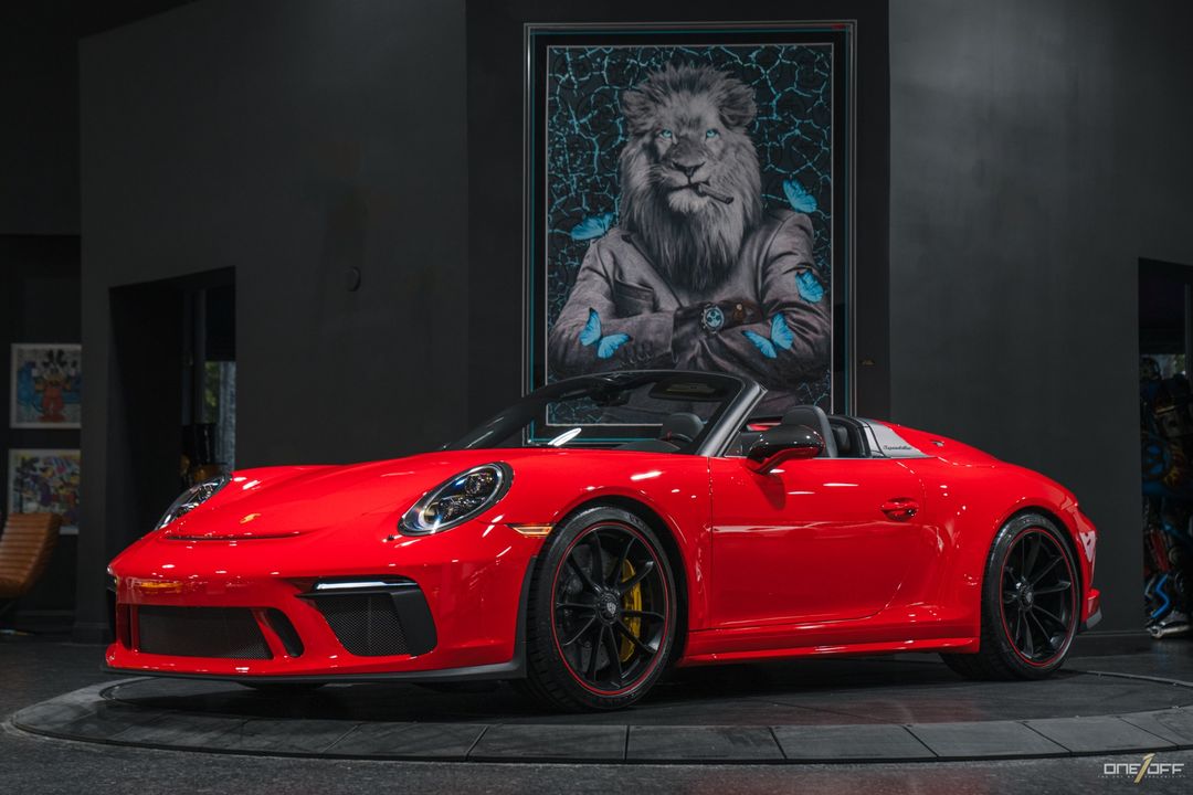 2019 Porsche 911